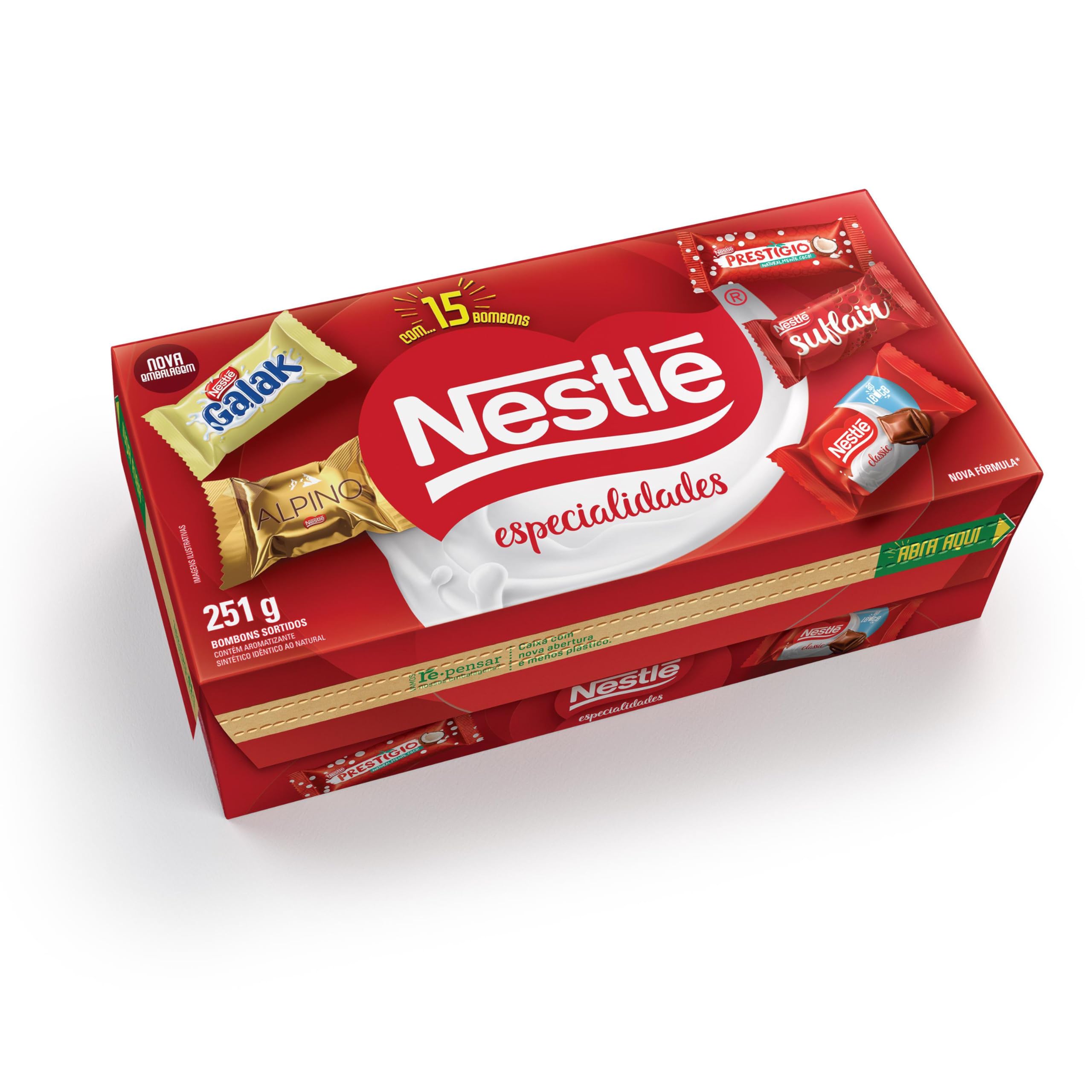 Nestlé Bombom Especialidades (251g)